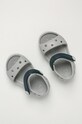 Crocs - Sandale copii gri CROCBAND.SANDAL.K.12856