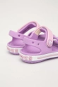 Crocs - Sandały dziecięce Cholewka: Materiał syntetyczny, Wnętrze: Materiał syntetyczny, Podeszwa: Materiał syntetyczny