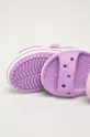 фіолетовий Crocs - Дитячі сандалі