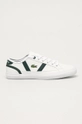 biały Lacoste Buty dziecięce 741CUJ0015.1R5 Dziecięcy