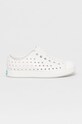Native Tenisówki dziecięce slip on biały JEFFERSON.KIDS.13100100