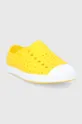 Παιδικά πάνινα παπούτσια Native κίτρινο