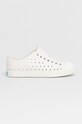 Native Tenisówki dziecięce slip on biały JEFFERSON.KIDS.15100100