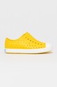 Native gyerek sportcipő slip on sárga JEFFERSON.KIDS.15100100