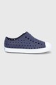 Native Tenisówki dziecięce slip on granatowy JEFFERSON.KIDS.15100100