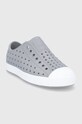 Native Tenisówki dziecięce JEFFERSON.KIDS.15100100 szary SS21