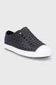 Native Tenisówki dziecięce JEFFERSON.KIDS.15100100 czarny SS21