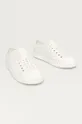 Παιδικά πάνινα παπούτσια Native λευκό