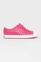 Παιδικά πάνινα παπούτσια Native slip on μωβ JEFFERS.JUNIOR.12100100