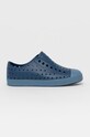 Native Tenisówki dziecięce slip on fioletowy JEFFERS.JUNIOR.12100100