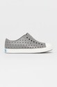 Native tenisówki dziecięce slip on szary JEFFERS.JUNIOR.12100100