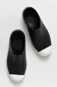 μαύρο Παιδικά πάνινα παπούτσια Native