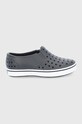 Native Tenisówki dziecięce slip on czarny MILES.KIDS.13104600.K