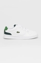 biały Lacoste Buty dziecięce 741SUJ0011.1R5 Dziecięcy