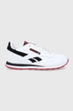 biały Reebok Classic Buty CL LTHR G58360 Dziecięcy