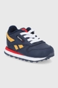 Детские ботинки Reebok Classic CL LTHR G58365 тёмно-синий