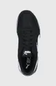 чорний Дитячі черевики Puma ST Runner v2 Mesh 367135