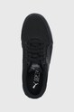 Puma Teniși copii C-Skate Vulc 375756 negru 375756