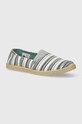 Quiksilver espadrilles szürke AQYS700053