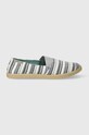 Quiksilver espadrilles AQYS700053 szürke SS24