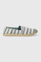 Quiksilver espadryle AQYS700053 szary SS24