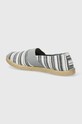 Obuwie Quiksilver espadryle AQYS700053 szary