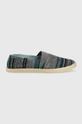 siva Espadrile Quiksilver Muški