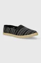 czarny Quiksilver espadryle Męski