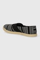 Obuwie Quiksilver espadryle AQYS700053 czarny