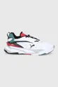 biela Topánky Puma RS-Fast Mix 375641 Pánsky