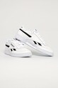 Кожаные кроссовки Reebok Classic EG9270 белый SS23