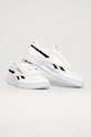 Kožené tenisky Reebok Classic EG9270 biela SS23