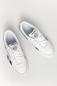 Кожаные кроссовки Reebok Classic белый EG9270