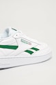 Reebok Classic sneakersy skórzane CLUB C REVENGE MU biały EG9271