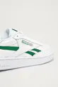 white Reebok Classic leather sneakers CLUB C REVENGE MU