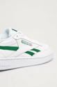 λευκό Δερμάτινα αθλητικά παπούτσια Reebok Classic CLUB C REVENGE MU