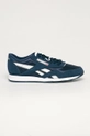 tmavomodrá Reebok Classic - Topánky Cl Nylon FV1595 Pánsky