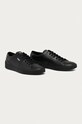 HUGO - Buty skórzane Zero 50445714 50445714 czarny SS21