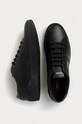 HUGO - Buty skórzane Zero 50445714 50445714 czarny