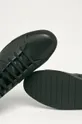 čierna Hugo - Kožená obuv