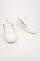 Hugo - Ghete de piele 50451721 alb SS21