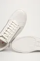 biela Hugo - Kožená obuv