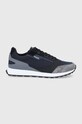 Hugo Pantofi piele întoarsă bleumarin 50451740