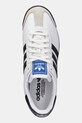 adidas Originals sneakers din piele Samoa alb 675033