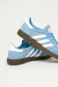 modrá adidas Originals - Topánky Handball Spezial BD7632 0