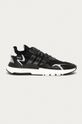 negru adidas Originals - Pantofi Nite Jogger FW2055 De bărbați