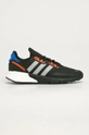 czarny adidas Originals - Buty ZX 1K Boost FY5649 Męski