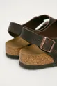 Birkenstock leather sandals Uppers: Natural leather Inside: Natural leather Outsole: Synthetic material