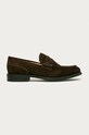 Замшевые мокасины Vagabond Shoemakers замш коричневый 4961.040.31