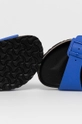 niebieski Birkenstock Sandały